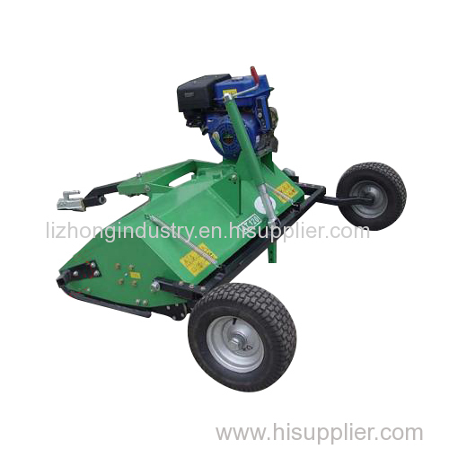 15hp or honda 13hp ATV flail mower