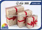 Square Full Color Printing Cardboard Paper Packaging Box for Gift or Chocolate