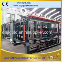 sulfide drying bed/foam board production line drying bed