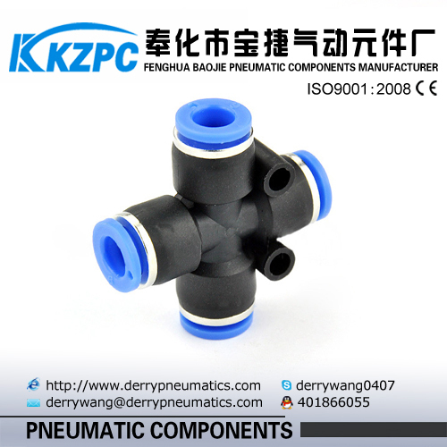 PZA air hose fittings air plastic fitting