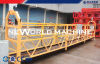 Security Suspended Working Platform / Portable Rope Suspended Platform