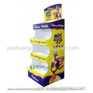 2014 Hot Selling Corrugated Cardboard Stand Up Display