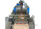 Industrial Chemical Kraft Paper Bag Making Machine With Stepped Cut Valve For Powder Milk