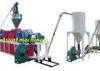 CE 300kg / h PVC PET Recycling Machine / Plastic Pellet Machine