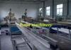 Wall Panel PVC Profile Extrusion Process 24 - 34kw With Cutting machine