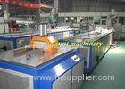 Elelectric Cable Trucking PVC Profile Extrusion Line PLC Control