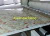 Imitation Marble Decorating PVC Sheet Production Line with forced cooling system