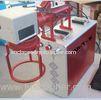 Hand Held Portable Fiber Laser Marking Machine For Meta Products Processing 20w