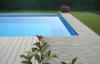 Waterproof WPC Decking Flooring Anti - slip For Pool Decoration