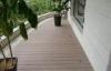 Natural Waterproof Composite Decking For Balcony / Anti - Slip Deck Flooring Tiles