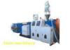 PVC Single wall Corrugation Plastic Pipe Extrusion Machine Double Screw