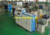 Extruder Plastic Pipe Making Machine for underground water drainage system