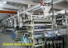 High Speed Plastic Sheet Extrusion Machine / PE Sheet Production Line