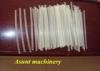 Drinking Straw Plastic Pipe Making Machine Single screw With 38CrMoAlA