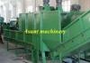 Single air exhaust PET Recycle Machine 500kg / h High efficiency Plastics Extrusion Machinery