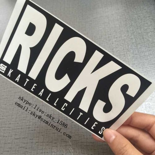 Hot Sale Custom Strong Adhesive Egggshell Stickers Destructible Eggshell Vinyl Paper Label