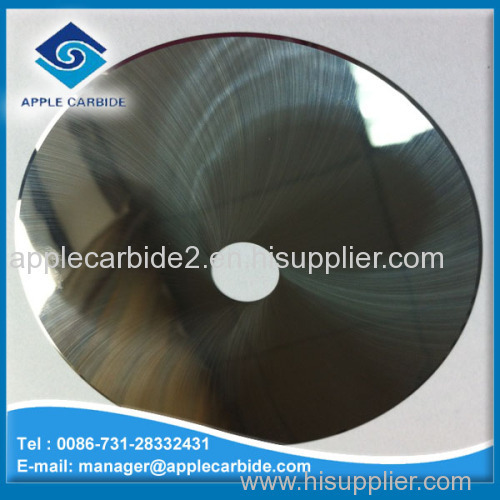 ISO9001 tungsten carbide circular saw blade for cutting wood