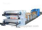 4 Color Printing Auto Cement Paper Bag Manufacturing Machine / Paper Bags Making Line