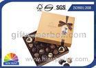 High End Chocolate Packaging Box with Ribbon for Valentine's Day Gifts Packaging