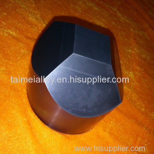 tungsten cemented carbide 6-facet anvils