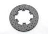Thickness 12MM steel Colorless Go Kart Brake Parts with Cast iron