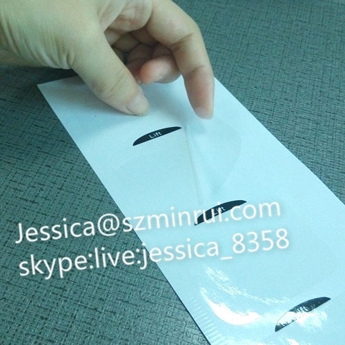 Supply Factory Wholesale Self Adhesive Printed Labels Blank Transparent Self Adhesive Labels For Seal Boxes Or Packages