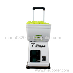 NEW TENNIS BALL SHOOTING MACHINE FOR FAMILY MINIUSING TENNIS BALL MACHINE