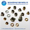 High quality machined connector parts