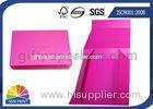 Custom Printing Foldable Paper Box for Gift Packaging with Cardboard or Art Paper