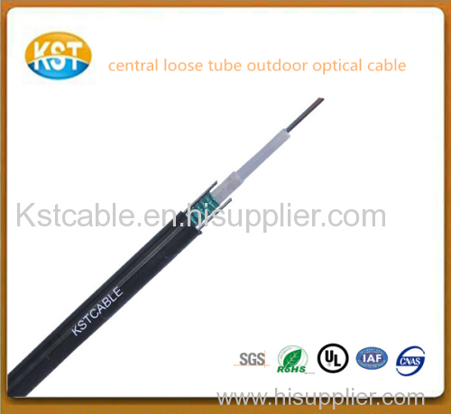 Central Loose Tube Outdoor Cable with competetive price and high quality big professional communication supplierGYXTW