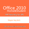 Microsoft Office 2010 Home & Student FPP Key Codes Wholesale 100% Online Activation