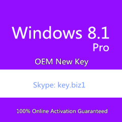 Microsoft Windows 8.1 Professional OEM Key License Wholesale 100% Online Activation