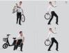 Personal Transporter battery operated Unicycle Electric Scooter 18 inch one wheel