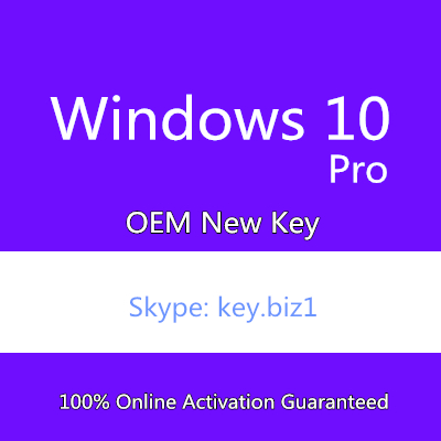 Microsoft Windows 10 Professional OEM Key License Wholesale 100% Online Activation
