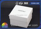 Fashion Fine Jewelry Paper Gift Box / Small Jewelry Packaging Box with Custom Logo Printing
