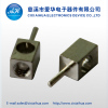 Customized brass connector with nickel plating