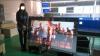 Waterproof mirror tv led tv set eb glass brand