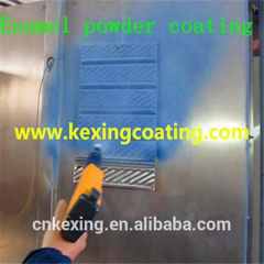 2015 Good electrostatic powder coating gun for enamel powder coating