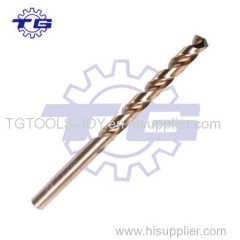 TG HSS-E cobalt drill bits