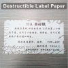 Manufacturer of 11A Ultra Destructible Vinyl Paper For Eggshell Stickers Printing Wholesale With Best Price