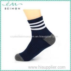 Beimon Anti-Bacterial sublimated socks manufacturer ankle socks