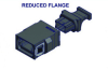 MTP Adapter Full Flange / Reduced Flange Fiber Optic Connector Adapters Fiber Optic Adapter