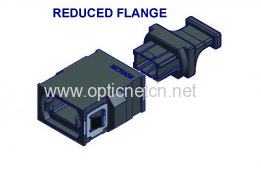 MTP Adapter Full Flange / Reduced Flange Fiber Optic Connector Adapters Fiber Optic Adapter