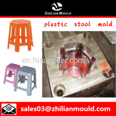 custom OEM plastic stool mould with high precision in China