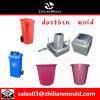 custom OEM plastic dustbin mould with high precision in China