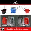 custom OEM plastic shopping cart mould with high precision in China