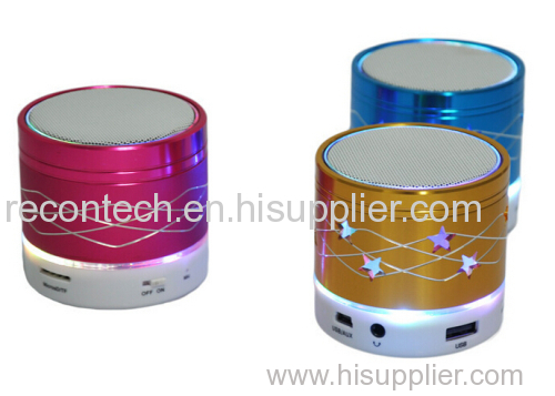 LED wireless subwoofer bluetooth speaker