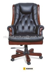 luxury wooden executive chair boss chair #KD008