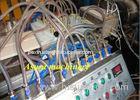 CE PP / PVC Plastic Profile Production Line / machinery Reasonable feeding