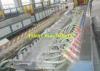 Conical double screw PP PE WPC Extrusion Machine for board / floor